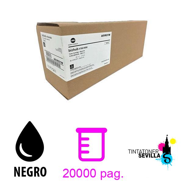 Imagen del producto Tóner Original Konica Minolta TNP46 Negro A6VK01W