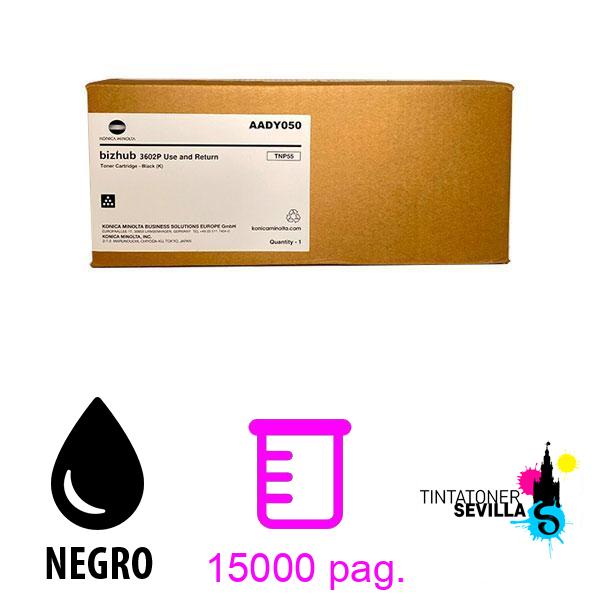 Imagen del producto Tóner Original Konica Minolta TNP-55 Negro (AADY050)