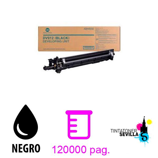 Imagen del producto Original Developer Konica Minolta Bizhub 758 DV912 Negro A8H403D