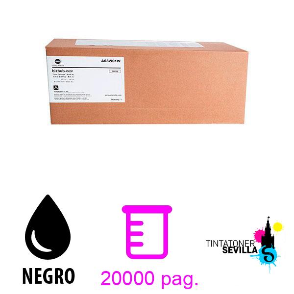 Imagen del producto Tóner Original Konica Minolta TNP-38 Negro A63W01W
