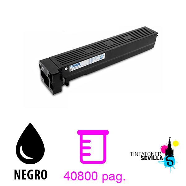 Tóner Compatible Konica Minolta Bizhub TN812 Negro A8H5050