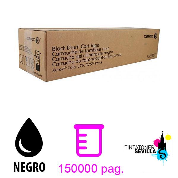 Tambor Original Xerox Color C75 / J75 Negro 013R00671