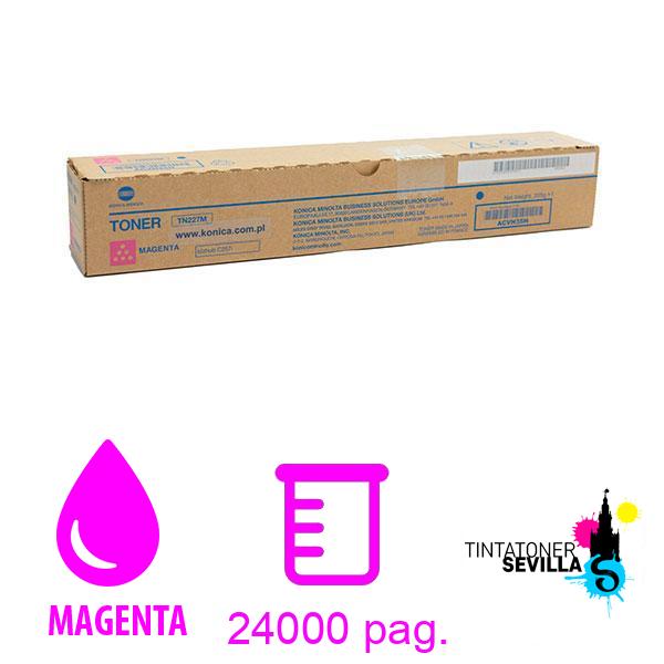 Tóner Original Konica Minolta TN227 Magenta ACVH350