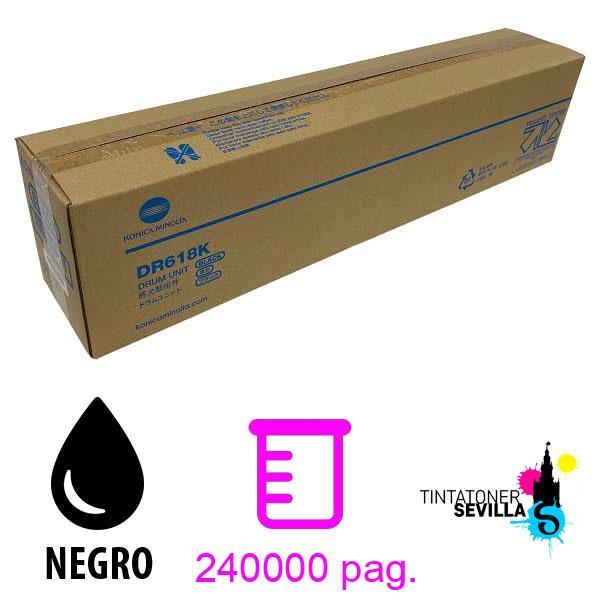 Tambor Original DR618 Negro ACV80RD