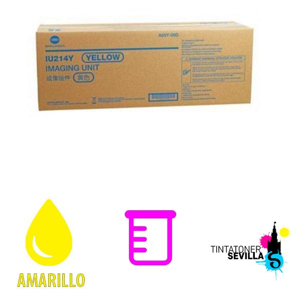Tambor Original Konica Minolta IU214Y Amarillo