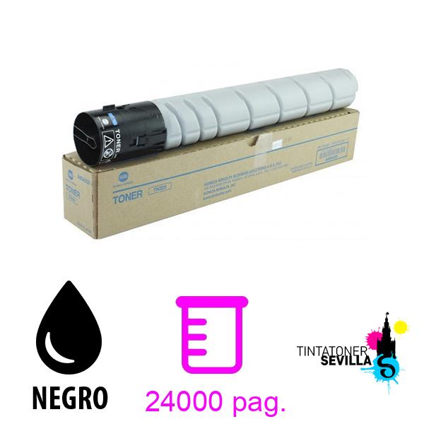 Original Toner Konica Minolta TN325 (A8DA050) Negro