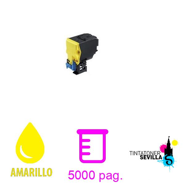 Imagen del producto Compatible Tóner Konica Minolta TNP51 Amarillo (A5X0150, A5X0450, A5X0350, A5X0250)
