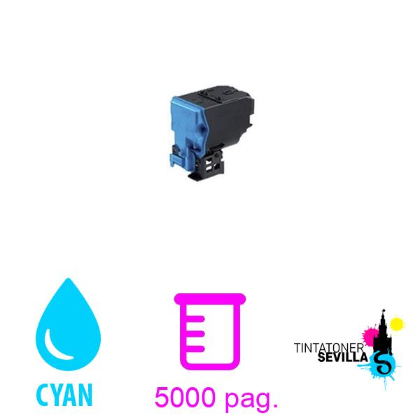 Imagen del producto Compatible Tóner Konica Minolta TNP51 Cyan (A5X0150, A5X0450, A5X0350, A5X0250)