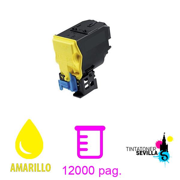Compatible Tóner Konica Minolta TNP49 Amarillo (A95W150 A95W250 A95W350 A95W450)
