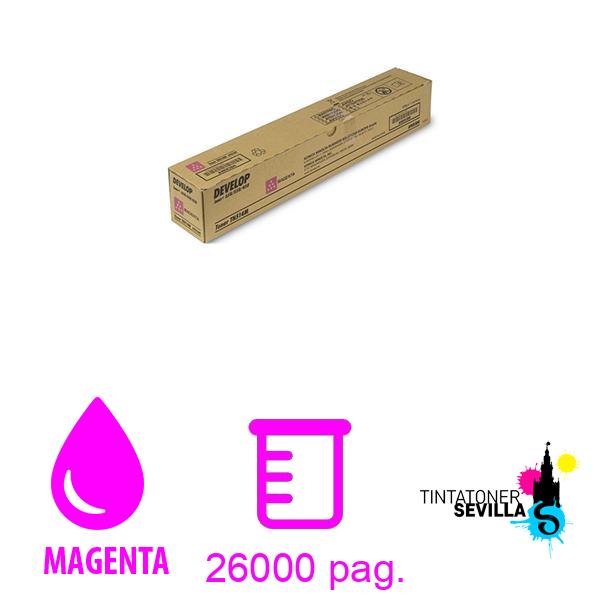 Original Tóner konica minolta TN514M Magenta Develop