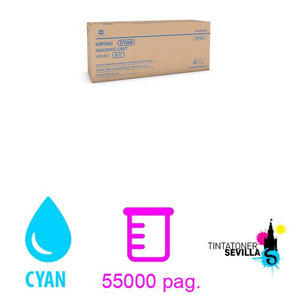 Imagen del producto Original Tambor konica minolta IUP35C Cyan AAJV0HD