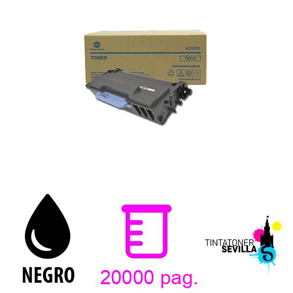 Imagen del producto Tóner Original Konica Minolta TNP-75 Negro ACF0051 Caja abierta