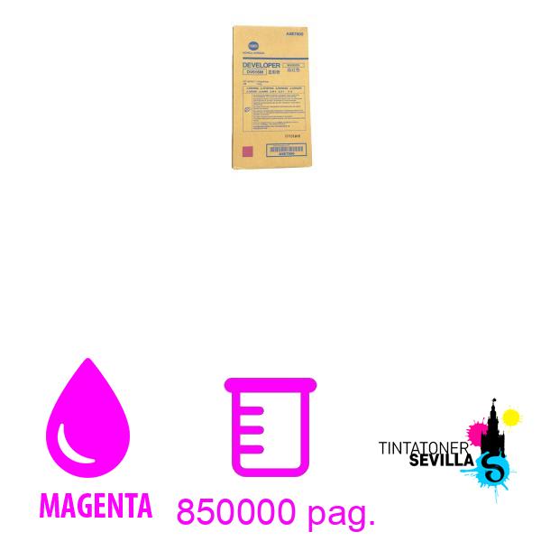 Original revelador konica minolta DV-616 Magenta