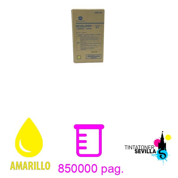 Original revelador konica minolta DV-616 Amarillo