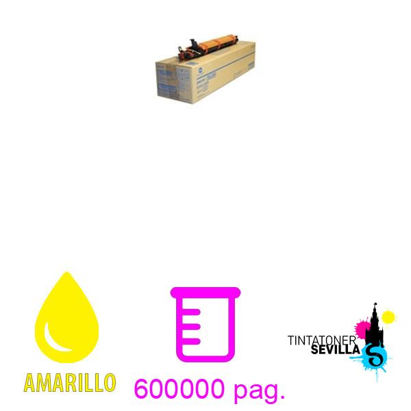 Original revelador konica minolta DV619y Amarillo