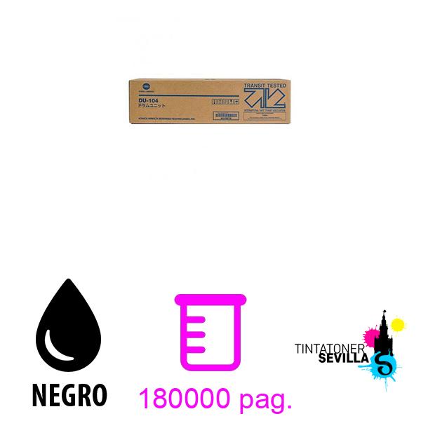 Original Tambor konica DU-104 Negro A2VG0Y0