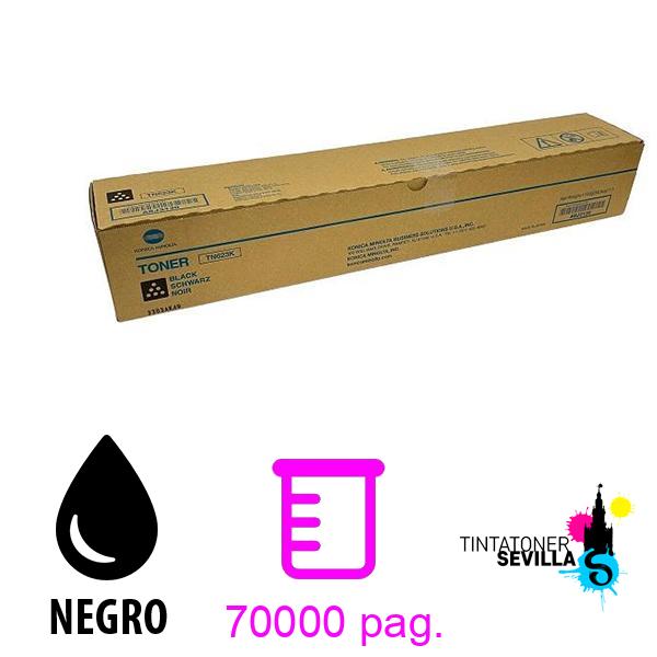 Original Tóner Konica Minolta TN623 Negro A8J3150