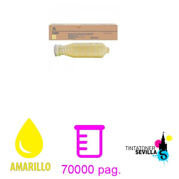 Original Tóner Konica Minolta TN623 Amarillo A8J3250