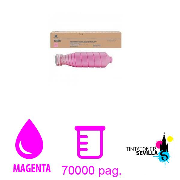 Original Tóner Konica Minolta TN623 Magenta A8J3350