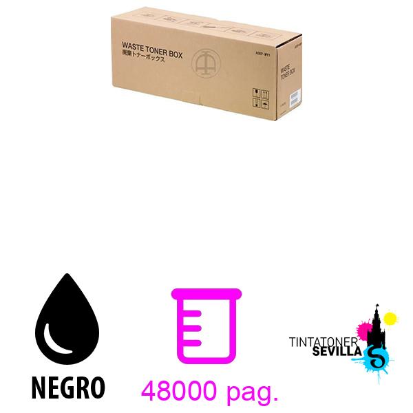 Compatible bote residual konica minolta 452/754 A0XPWY1 (WX-102)