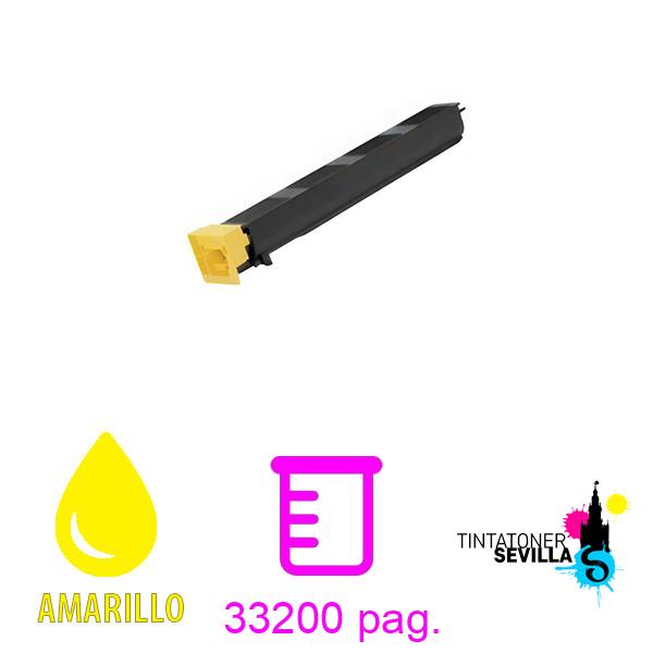 Tóner Compatible Konica minolta TN713 Amarillo