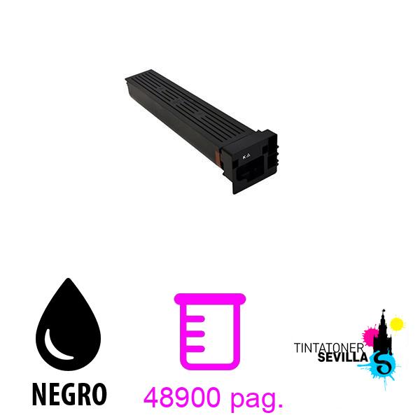 Tóner Compatible Konica minolta TN713 Negro