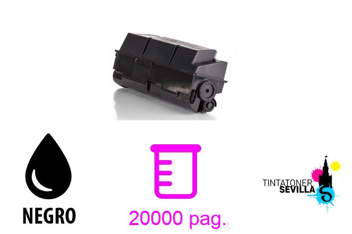Tóner Compatible Kyocera TK360 Negro 1T02J20EU0 TK-360