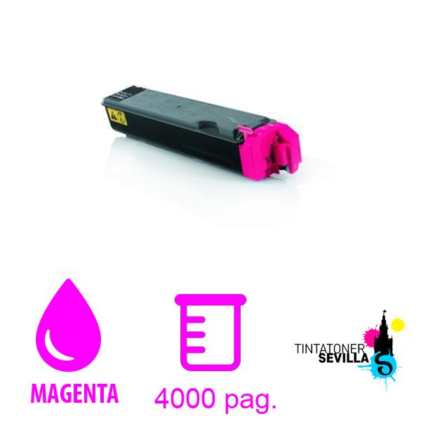 Tóner Compatible Kyocera TK520 Magenta 1T02HJBEU0 TK-520