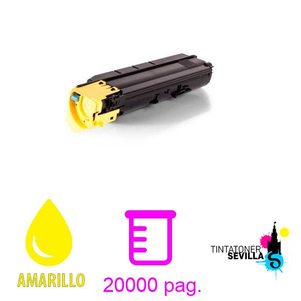 Tóner Compatible Kyocera TK8600 Amarillo TK-8600Y / 1T02MNANL0