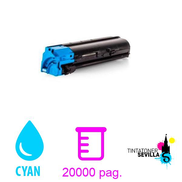 Tóner Compatible Kyocera TK8600 Cyan TK-8600C / 1T02MNCNL0
