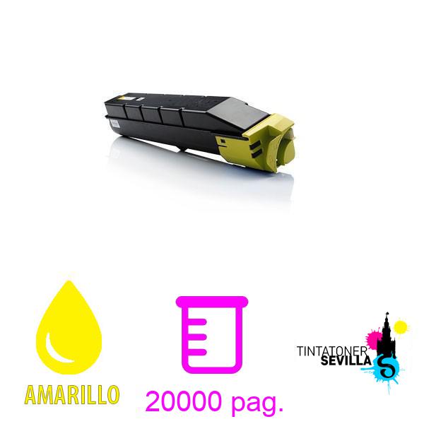 Tóner Compatible Kyocera TK8505 / TK8507 Amarillo 1T02LCANL0