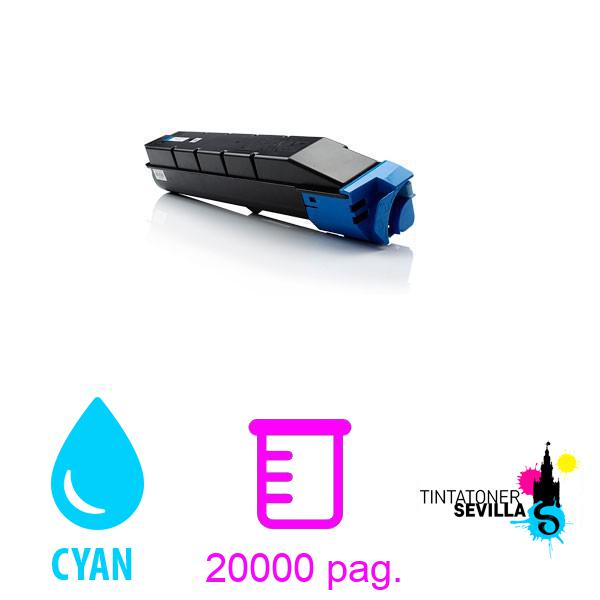 Tóner Compatible Kyocera TK8505 / TK8507 Cyan 1T02LCCNL0
