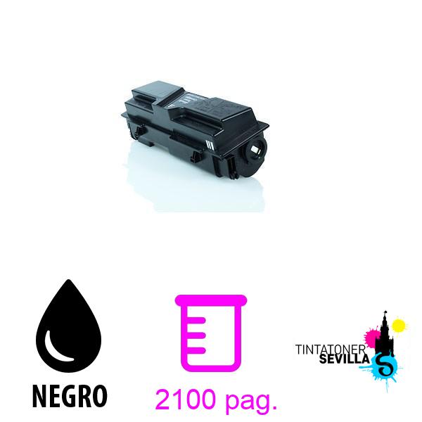 Tóner Compatible Kyocera TK1100 Negro TK-1100 para FS-1024, FS-1110, FS-1124