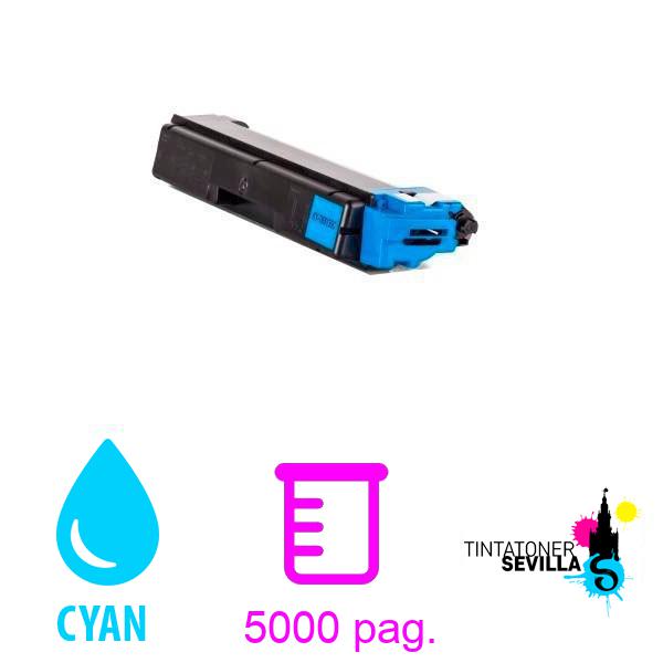Imagen del producto Tóner Compatible Kyocera TK5135 Cyan 1T02PACNL0 TK-5135 para Taskalfa 260 / 265ci / 266ci