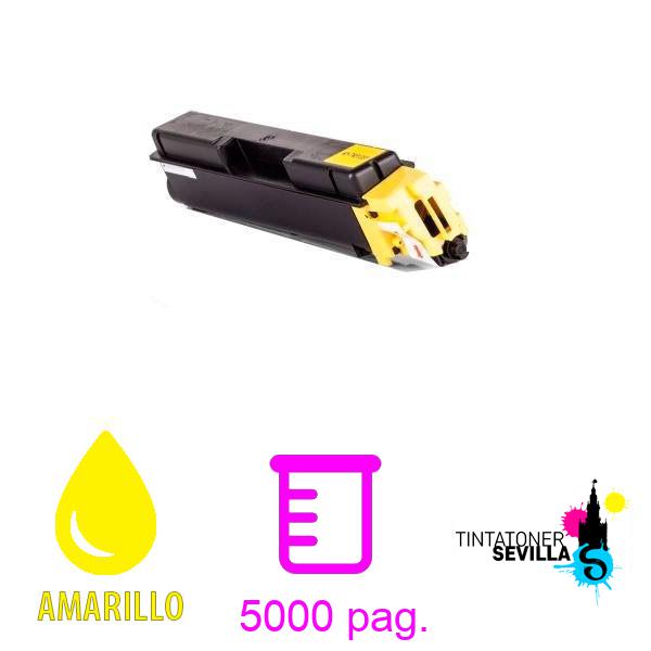 Tóner Compatible Kyocera TK5135 Amarillo 1T02PAANL0 TK-5135 para Taskalfa 260 / 265ci / 266ci