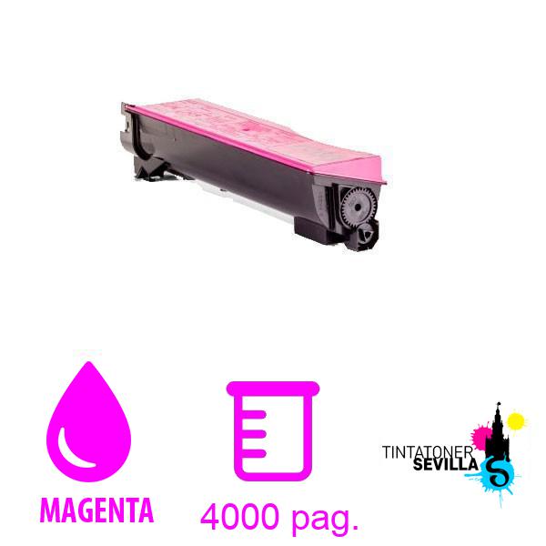 Tóner Compatible Kyocera TK540 Magenta 1T02HLBEU0 TK-540