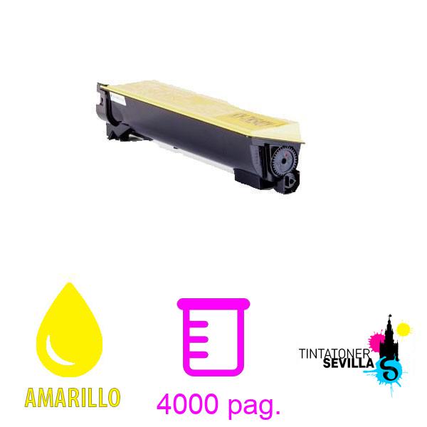 Tóner Compatible Kyocera TK540 Amarillo 1T02HLAEU0 TK-540