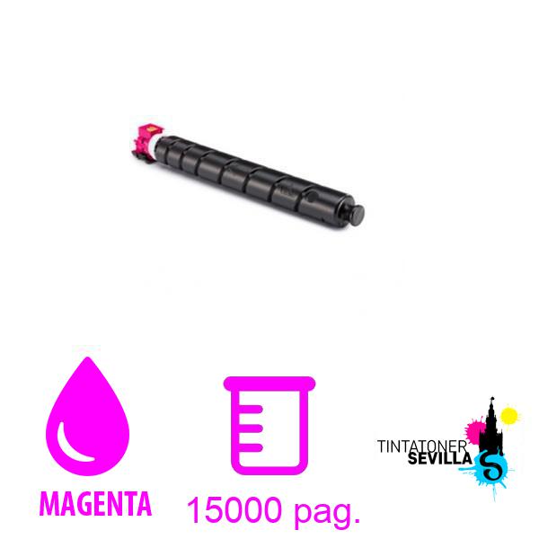 Tóner Compatible Kyocera TK8335 Magenta 1T02RLBNL0 / TK-8335M