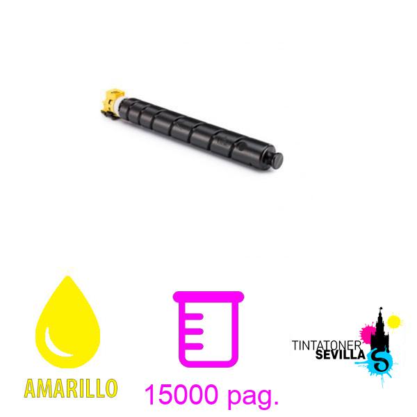 Tóner Compatible Kyocera TK8335 Amarillo 1T02RLANL0 / TK-8335Y para Kyocera TASKalfa 3252 ci / 3253 ci