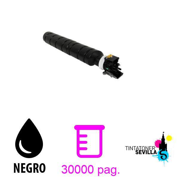 Tóner Compatible Kyocera TK8525 Negro 1T02RM0NL0 / TK-8525K para Kyocera TASKalfa 4052ci, 4053ci