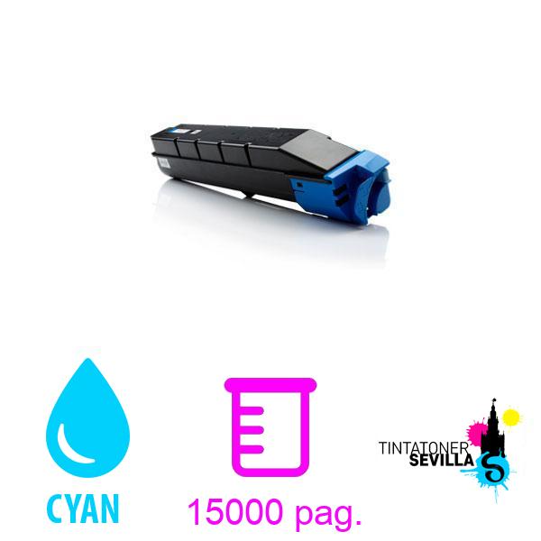 Tóner Compatible Kyocera TK8305 Cyan 1T02LKCNL0 TK-8305