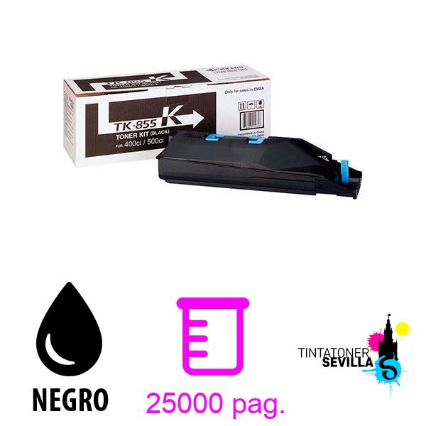 Tóner Original Kyocera TK855 Negro 1T02H70EU0 TK-855