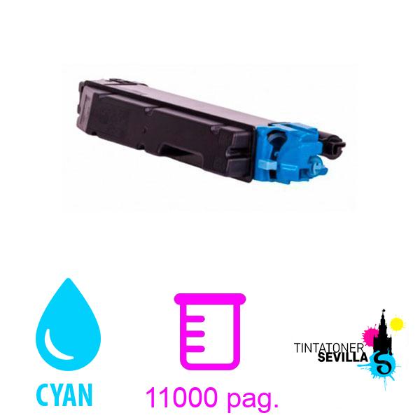 Tóner Compatible Kyocera TK5280 Cyan 1T02TWCNL0
