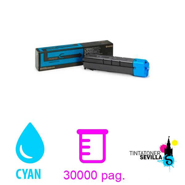 Tóner Original Kyocera TK-8705 Cyan 1T02K9CNL0