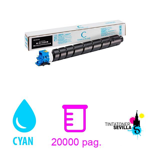 Tóner Original Kyocera TK-8525 Cyan 1T02NDCNL0