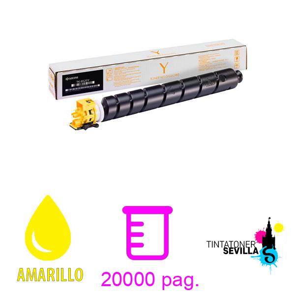 Tóner Original Kyocera TK-8525 Amarillo 1T02NDANL0