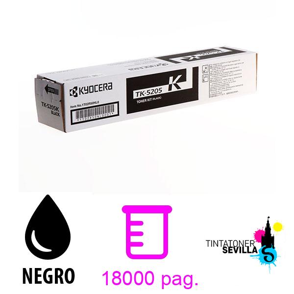 Imagen del producto Tóner Original Kyocera TASKalfa 356 ci TK5205 Negro 1T02R50NL0