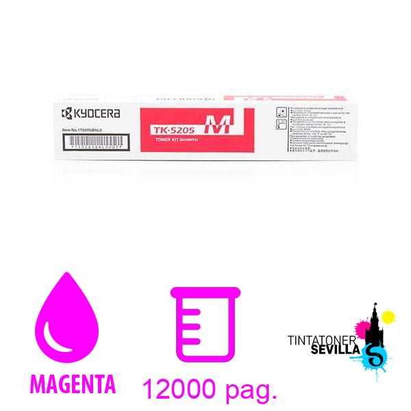 Imagen del producto Tóner Original Kyocera TASKalfa 356 ci TK5205 Magenta 1T02R5BNL0