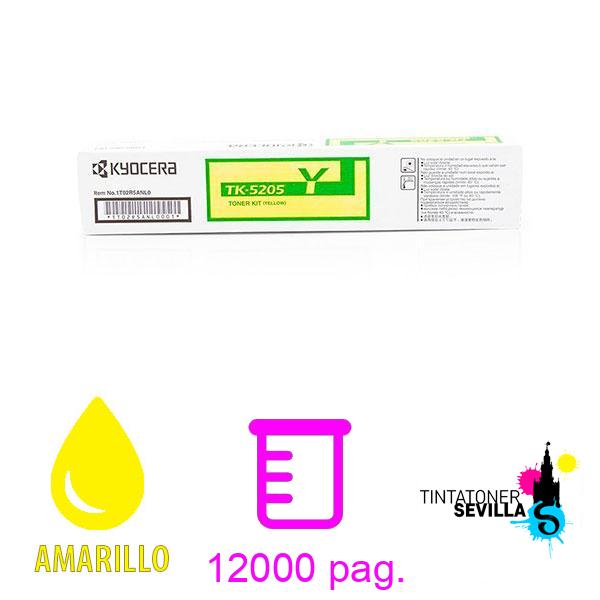 Imagen del producto Tóner Original Kyocera TASKalfa 356 ci TK5205 Amarillo 1T02R5ANL0