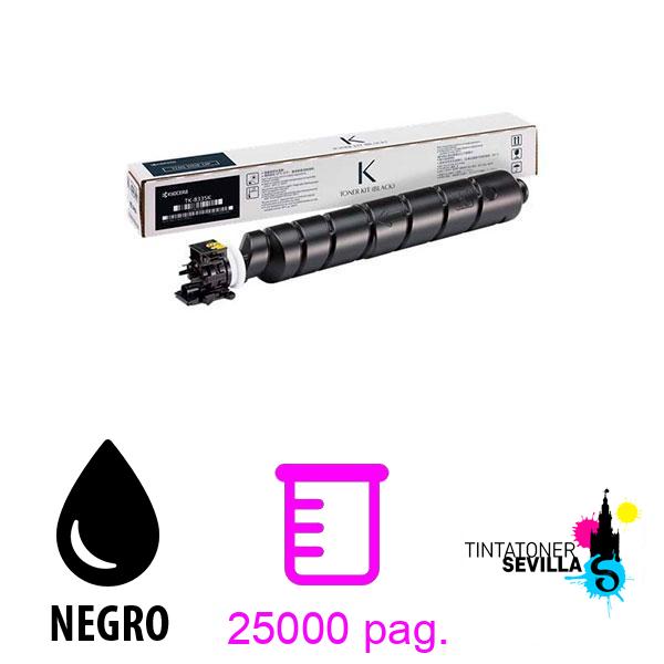 Tóner Original Kyocera TK-8335 Negro CAJA DÉTERIORADA 1T02RL0NL0 / 1T02RL0NL1